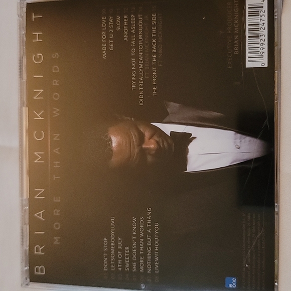 Brian McKnight CD - Picture 4 of 4